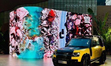 Defender Launches India’s First Luxury Automotive Anamorphic Display