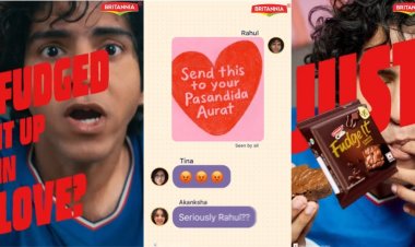 Britannia Turns Relationship Oops Moments Into ‘Fudge It’ Campaign