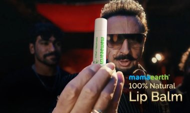 Mamaearth Turns Badman Soft With Gulshan Grover Lip Balm