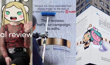 Dove Turns Reddit Reviews Into Billboards With ‘r/eal reviews’