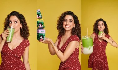 Sanya Malhotra Blends Acting Success with Wellness Entrepreneurship