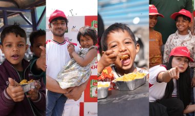 #NutrelaGivesBack — Nutrela Serves 1 Lakh Protein Meals in Delhi NCR on National Protein Day #NutrelaGivesBack
