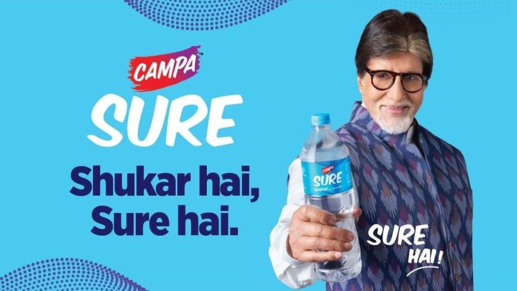 CampaSure Puts Pricing Front And Centre With Amitabh Bachchan Twist
