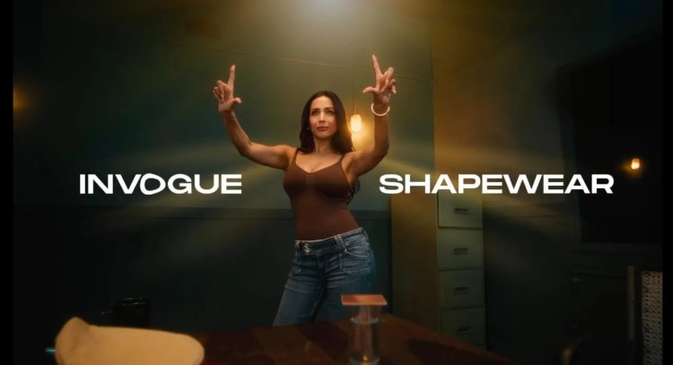 Malaika Arora Elevates Confidence In Invogue’s Cinematic Shapewear Campaign
