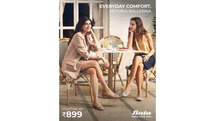 Bata’s Make Your Way Campaign Stars Victoria Ballerina With Sanjana Sanghi