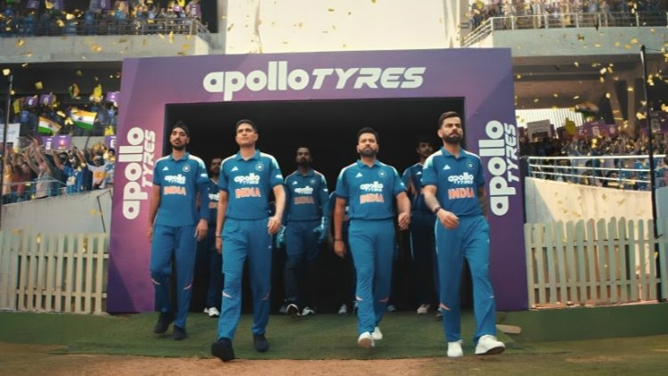 Apollo Tyres Brings India’s Cricketing Grit to the Fore in ‘Har Safar Mein Dum Hai’ Campaign