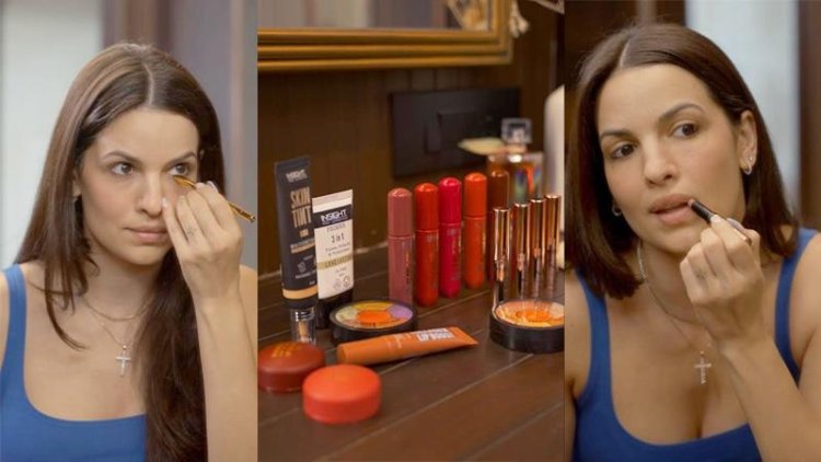 Nataša Stanković Leads Insight Cosmetics’ Campaign on Toxic-Free Beauty