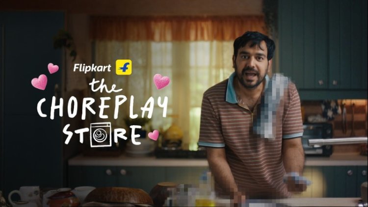 For Valentine’s Week, Flipkart Turns Household Effort into the Ultimate Romantic Gesture