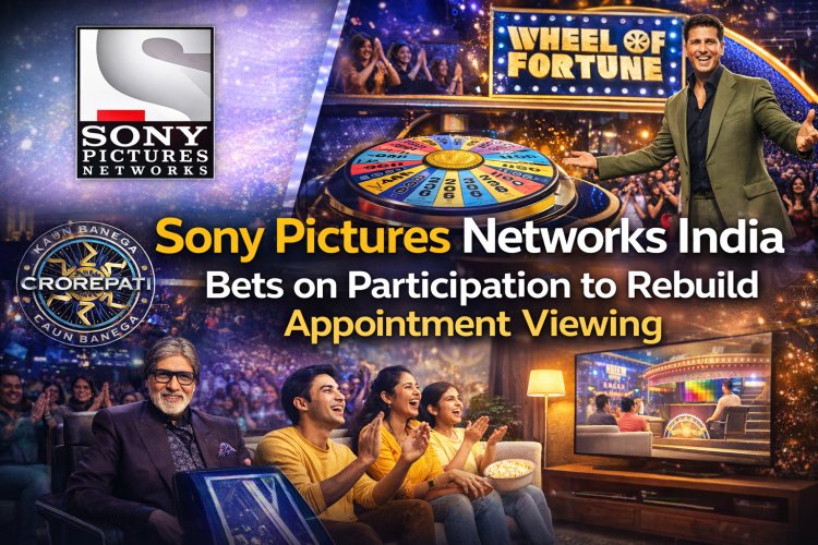 Sony Pictures Networks India Reinvents Game Shows to Bring Families Back to Appointment Viewing