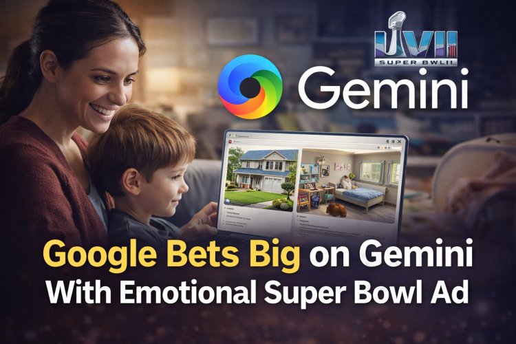 Google Bets Big on Gemini With Emotional Super Bowl Film ‘New Home’