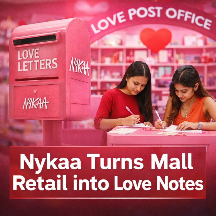 Nykaa Opens Love Post Office for Valentine’s