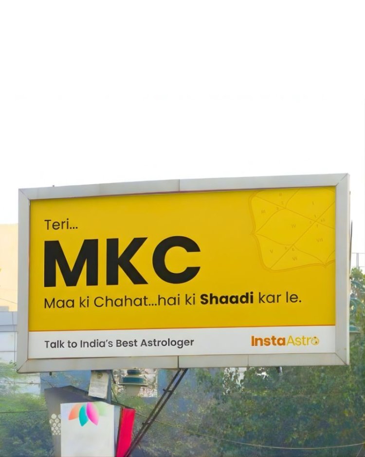 InstaAstro Takes Risqué Wordplay to the Streets