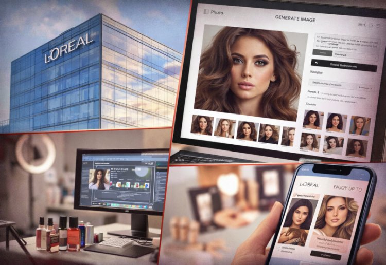 L’Oréal Builds AI Into Content Engine