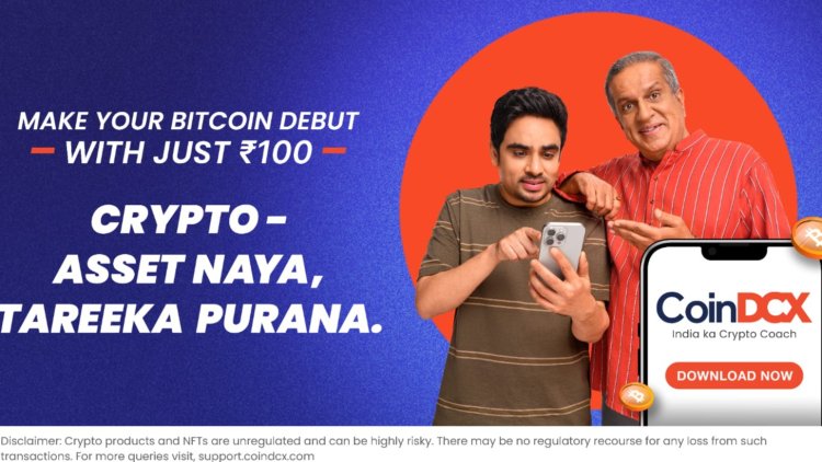 CoinDCX pushes investor education with father-led crypto narrative