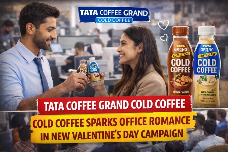 Tata Consumer Products takes workplace route with new Valentine push for Tata Coffee Grand