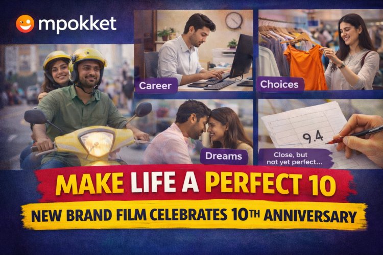 mPokket marks 10 years with film on chasing a “perfect 10”