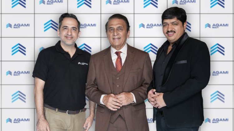 Agami Realty Appoints Sunil Gavaskar as Brand Ambassador to Strengthen Legacy-Led Positioning in Mumbai’s Luxury Housing Market