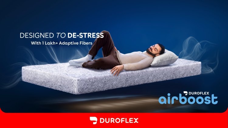 Duroflex Taps Virat Kohli to Shift Mattress Talk From Comfort to Recovery