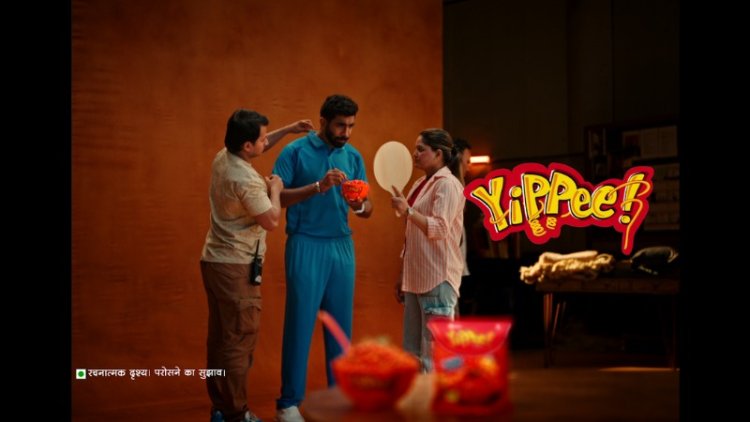 Sunfeast YiPPee Shows Bumrah’s Playful Side in Magic Masala Film