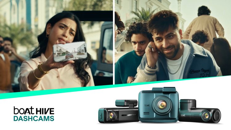 boAt Enters Dashcam Market With Film Showing Why Proof Matters on Indian Roads