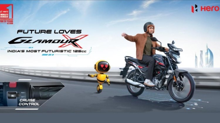 Hero Glamour X Film Uses Robot Romance to Court India’s Next-Gen Riders