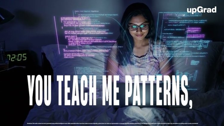 upGrad’s AI Love You Campaign Reframes Artificial Intelligence as Career Partner