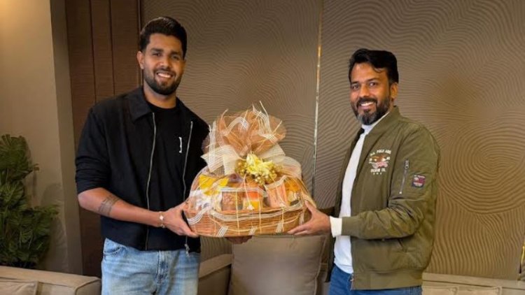 Healthy Master Signs Harshit Rana, Pushes Snack Swaps During Cricket Season