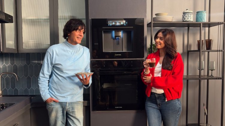 Carysil’s Valentine Film Puts Men at the Centre of the Modern Kitchen