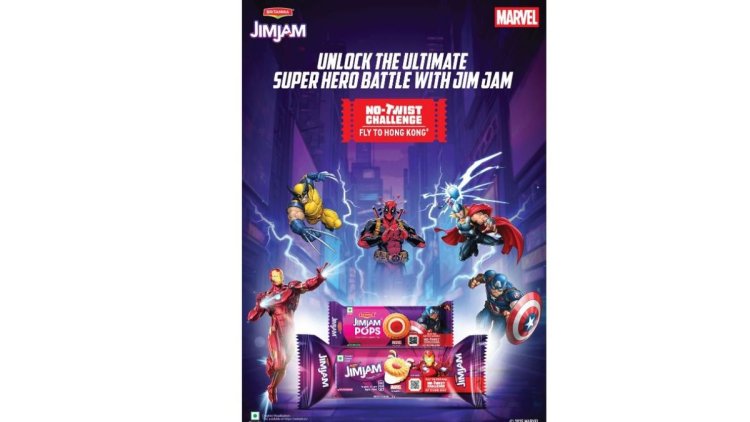 Britannia Jim Jam Brings Marvel Heroes To Snacktime