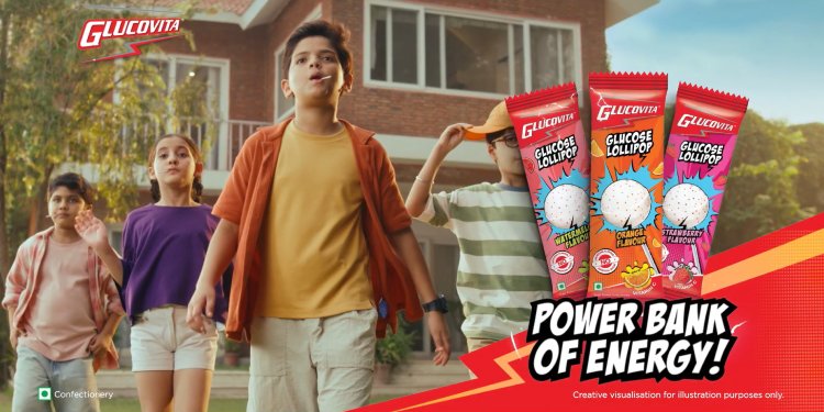 Glucovita Unveils India’s First Ever Glucose Lollipop