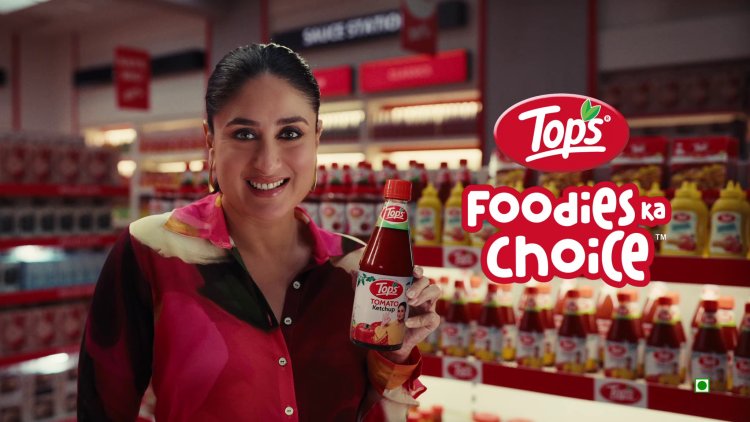 TOPS Launches ‘Foodies Ka Choice’ Campaign with Kareena Kapoor