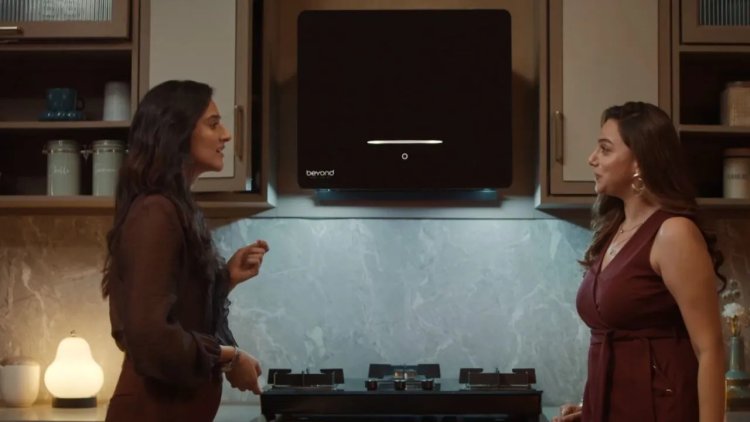 Beyond Spotlights Simplifies Kitchens With Installation Free Chimney