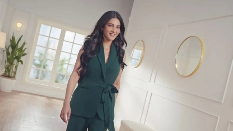 Shruti Haasan Brings Sparkle to Vithoba Smile Story