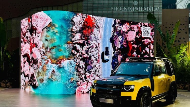 Defender Launches India’s First Luxury Automotive Anamorphic Display