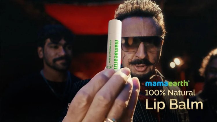 Mamaearth Turns Badman Soft With Gulshan Grover Lip Balm