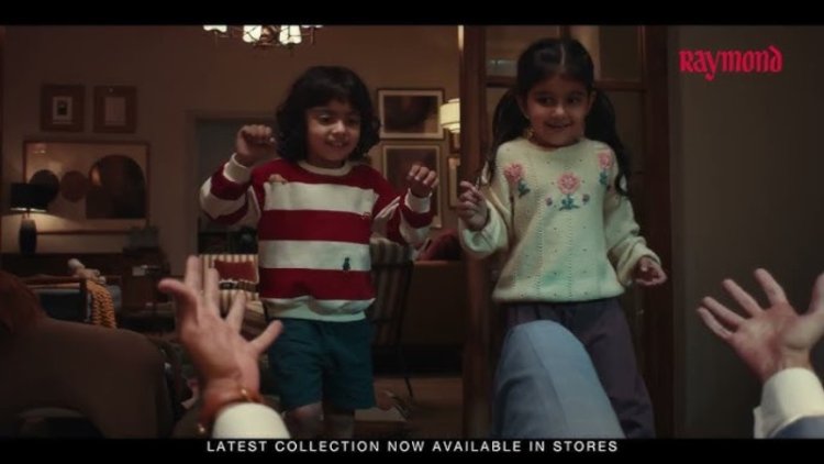 Raymond revives ‘The Complete Man’ with modern fatherhood narrativ