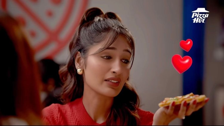 Pizza Hut Extends Crafted Flatzz Launch with Niharika NM Digital Film