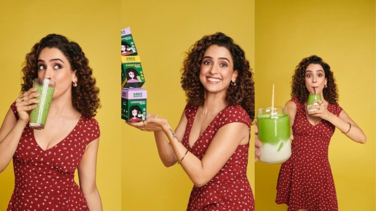 Sanya Malhotra Blends Acting Success with Wellness Entrepreneurship