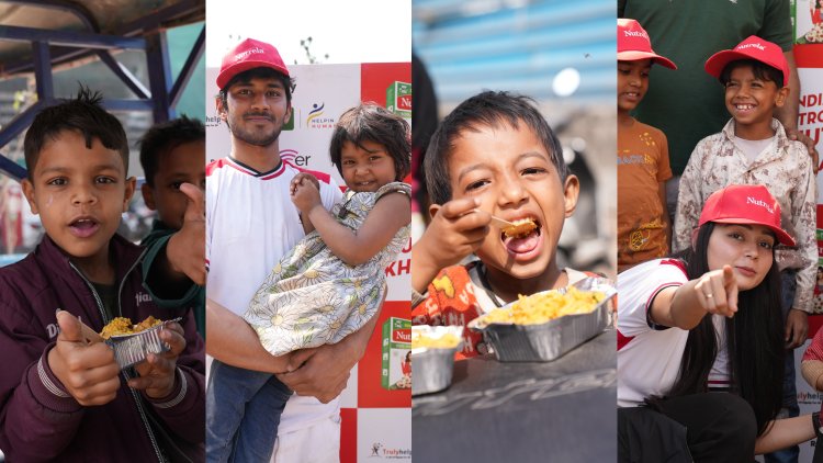 #NutrelaGivesBack — Nutrela Serves 1 Lakh Protein Meals in Delhi NCR on National Protein Day #NutrelaGivesBack