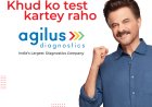 Agilus Diagnostics Debuts Anil Kapoor TVC After SRL Brand Transformation