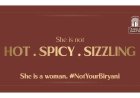 India Gate’s #NotYourBiryani Campaign Questions Everyday Language On Women
