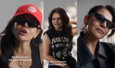 Bonkers Corner Casts Namita Thapar in Gen Z Streetwear Campaign