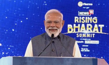 News18 Rising Bharat Summit 2026 Highlights India’s Global Ambitions Across AI, Trade And Technology