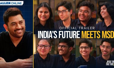 ALLEN Online Launches ‘Rise to the Top’ Series Featuring Student Stories With MS Dhoni
