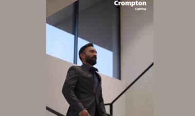 Crompton Brings Dinesh Karthik Into ‘Every Space Bright & Right’ Campaign During T20 World Cup