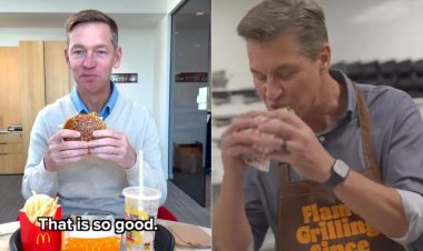 Burger CEOs Turn Taste Test Videos Into Viral Fast-Food Rivalry Online