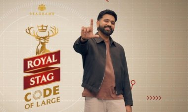 Royal Stag Launches ‘Code of Large’ Campaign Using AI to Decode Rohit Sharma’s Success