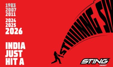 Sting Energy Drops ‘SIX’ Creative Celebrating India’s T20 World Cup Victory