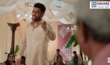 G Square Campaign With MS Dhoni Highlights Zero-Cash Policy for Plotted Real Estate Investments