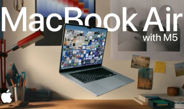 Apple Turns MacBook Power Into Music With New Campaign